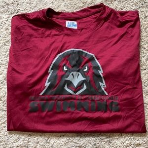 IUP swimming short sleeve